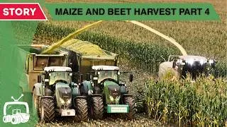 Thumbnail: Osters & Voß Contracting Company: XXL Maize Harvest | 11 Harvesting Crews | 20 New Fendt Tractors