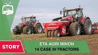 Thumbnail: ETA Agri Minon Contracting Company: Smart Farming | Syngenta Interra Scan Soil Mapping | Case IH
