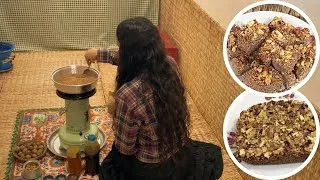 Thumbnail: Sesame Energy Bites with Molasses & Honey (Village-Style)🍯