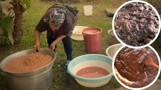 Thumbnail: Making Pomegranate Paste with My Grandmother – Part 2 | Traditional Rob-e Anar 