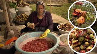 Thumbnail: Traditional Pomegranate Paste by Grandma | Part 1❤️