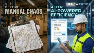 Thumbnail: CONDTEK AI | AI-powered Asset Verification & Condition Assessment Solution