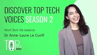 Thumbnail: Top Tech Voices | Work-Tech Life Balance