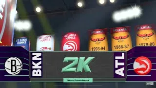 Thumbnail: NBA 2K26 Brooklyn Nets vs Atlanta Hawks