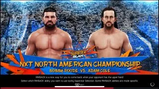 Thumbnail: WWE 2K19 Adam Cole vs Robert Roode Ladder NXT North American Title