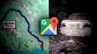 Thumbnail: Google Maps Directions That Killed People