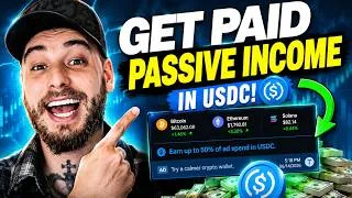 Thumbnail: I Found the Next FREE Passive Income App (Pays in USDC)