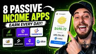 Thumbnail: The 8 Best FREE Passive Income Apps of 2026