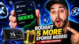 Thumbnail: Bought 5 MORE XForge Nodes!