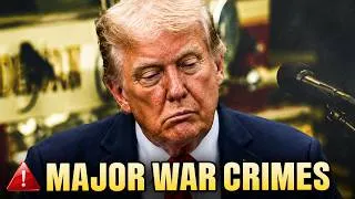 Thumbnail: Visibly Defeated Trump Threatens MORE War Crimes, Insanity Takes Over