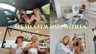 Thumbnail: Spend A Few Days With Us! Ibiza prep, shopping & pack with me! | Immie and Kirra 