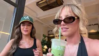 Thumbnail: Weekly Vlog! London, Le Cafe nac, shopping and Luke combs! Immie and Kirra