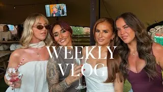 Thumbnail: Weekly vlog! Hair transformation, Seeing Emily and Bobby and girls night! Immie and Kirra