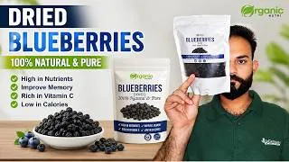 Thumbnail: Dried Blueberries | Review | Organic Nutri | Dried Blueberries Health Benefits And Uses | Berries