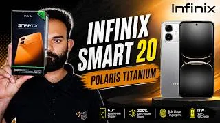 Thumbnail: Infinix Smart 20 | UnBoxing & Review | Polaris Titanium | 64GB Built-in Memory | 4GB RAM
