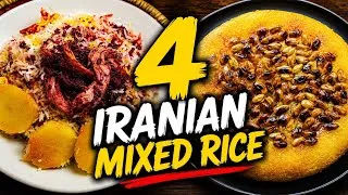 Thumbnail: 4 Persian Rice Dishes You’ve Never Tried Before 🇮🇷🍚