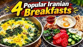 Thumbnail: 4 Iranian Breakfasts You’ve Probably Never Tried 🇮🇷🍳