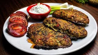 Thumbnail: Crispy Minced Meat Patties | Easy Homemade Recipe