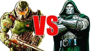 Thumbnail: Can DOOM Slayer BEAT Doctor Doom? (Avengers: Doomsday)
