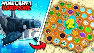 Thumbnail: I Built an AQUARIUM for REAL LIFE Animals in Minecraft Hardcore