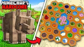 Thumbnail: I Built a ZOO for REAL LIFE Animals in Minecraft Hardcore