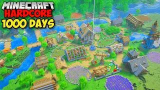 Thumbnail: I Survived 1000 DAYS Restarting In Minecraft Hardcore (Full Movie)