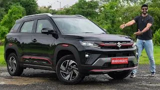 Thumbnail: Maruti Brezza Facelift - Now With Turbo Petrol Engine & More Features | Faisal Khan