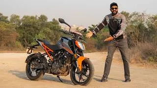 Thumbnail: KTM Duke 160 - Overpriced But Fun Commuter Motorcycle | Faisal Khan