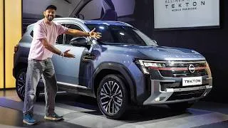 Thumbnail: Nissan Tekton - From Rs. 10.49 Lakh Only - Creta, Seltos Rival | Faisal Khan
