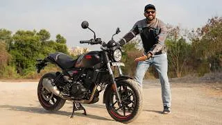 Thumbnail: Royal Enfield Guerrilla 450 Apex - Sportier But Not Comfortable | Faisal Khan