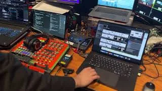 Thumbnail: ProPresenter/Resolume/ProdCom/Companion/OnSong setup -part 2