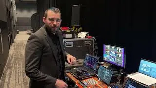 Thumbnail: ProPresenter/Resolume/ProdCom/Companion/OnSong setup -part 1