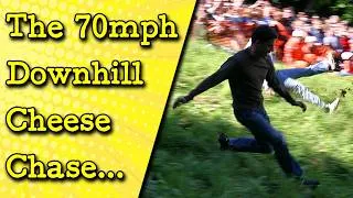 Thumbnail: Chasing A 70mph Cheese Wheel Down A Hill | Fascinating History