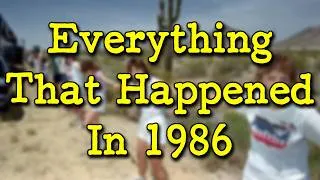 Thumbnail: Everything That Happened in 1986 | Fascinating History