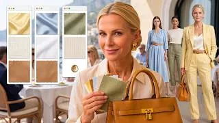Thumbnail: 7 SUMMER 2026 Fashion Trends Colors RICH WOMEN Are Wearing BEFORE EVERYONE ELSE