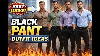 Thumbnail: The ONLY Black Pant Outfits You Need for 2026 | Stop Wearing Black Pants Like a Waitress