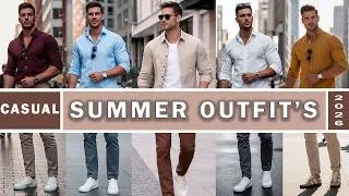 Thumbnail: Top 10 Summer Pant Shirt Combinations For Men in 2026 |Fashion 1 Million |Casual Chino|Men's Fashion