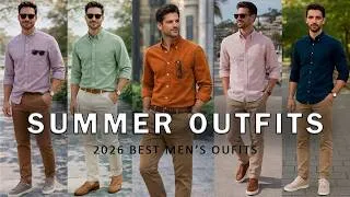 Thumbnail: TOP 10 Best Combination Shirt and Pants For Summer Outfit For Men in 2026 | Men's Fashion