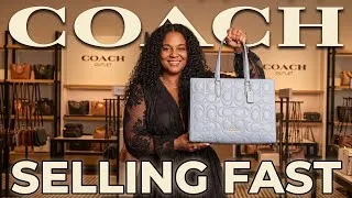 Thumbnail: COACH OUTLET SHOP WITH ME Tote Bags Fall 2026 Best Work & Travel Totes