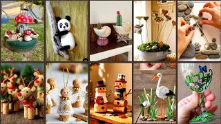 Thumbnail: Very attractive and creative diy ornaments miniature home 🏡 decor ideas 2026 