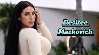 Thumbnail: Desiree Markovich : United States Curvy Plus Size Model | Wiki