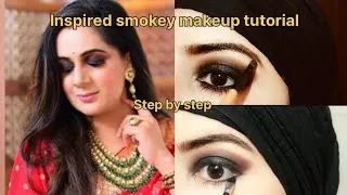 Thumbnail: Black smokey makeup tutorial / inspired smokey makeup tutorial step by step for beginners friendly 