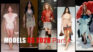 Thumbnail: Best MODELS SS 2026 Part 4 - Special for TV