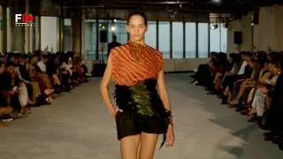 Thumbnail: CAMPILLO Spring 2026 Best Looks New York - Fashion Channel