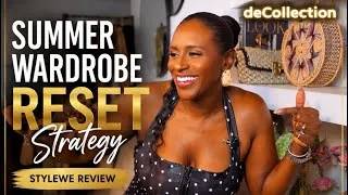 Thumbnail: Summer Wardrobe Reset Strategy | StyleWe Review + July Closet Planning