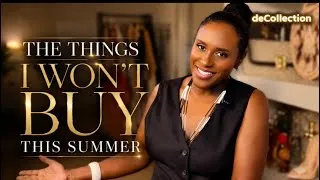Thumbnail: All The Things I’m NOT Buying This Summer | Save Money & Build Better Style