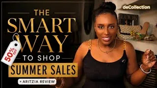 Thumbnail: Before You Shop the Summer Sales | Aritzia Review, June Closet Reset & Mid-Year Wardrobe Check