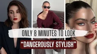 Thumbnail: Give Me 8 Minutes And I Will Make You Dangerously Stylish!