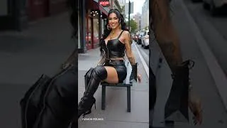 Thumbnail: How to Style Leather Outfits Like a Fashion Pro
