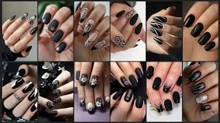 Thumbnail: Trendy Black Nail Art Design ideas 2026 🖤Trendy Nail Designs for Girls 💅 Cute  Nail Art Designs 